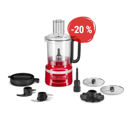 KitchenAid Food Processor 5KFP0921 - kráľovská červená (2,1 l)