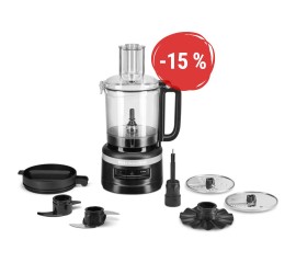 KitchenAid Food Processor 5KFP0921 - matná čierna (2,1 l)