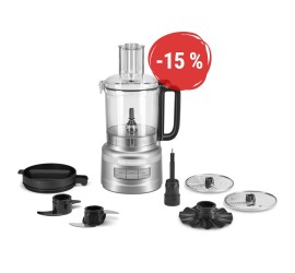 KitchenAid Food Processor 5KFP0921 - strieborná (2,1 l)