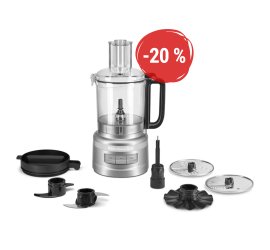 KitchenAid Food Processor 5KFP0921 - strieborná (2,1 l)