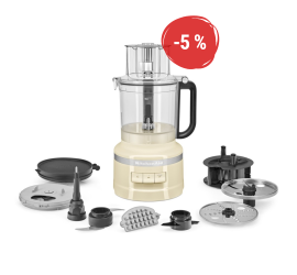 KitchenAid Food Processor 5KFP1319 - mandľová (3,1 l)