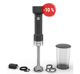 KitchenAid bezdrôtový tyčový mixér 5KHBRV00 GO, bez batérie
