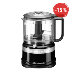 KitchenAid sekáčik na potraviny 5KFC3516 - čierna (0,83 l)