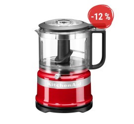 KitchenAid sekáčik na potraviny 5KFC3516 - kráľovská červená (0,83 l)