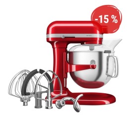 Kuchynský robot KitchenAid 5KSM70SHX - červená metalíza