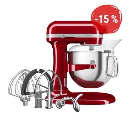 Kuchynský robot KitchenAid 5KSM70SHX - kráľovská červená