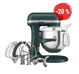 Kuchynský robot KitchenAid 5KSM70SHX - zelená