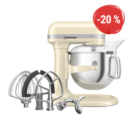 Kuchynský robot KitchenAid 5KSM70SHX - mandľová