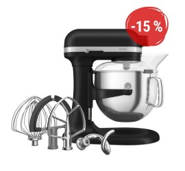 Kuchynský robot KitchenAid 5KSM70SHX - matná čierna