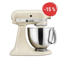 Kuchynský robot KitchenAid Artisan 5KSM125 - mandľová