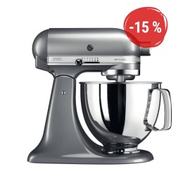 Kuchynský robot KitchenAid Artisan 5KSM125 - strieborná