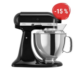 Kuchynský robot KitchenAid Artisan 5KSM175 - čierna