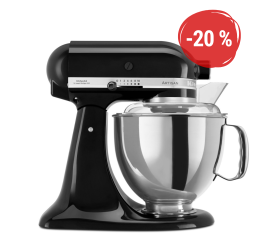 Kuchynský robot KitchenAid Artisan 5KSM175 - čierna