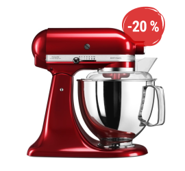 Kuchynský robot KitchenAid Artisan 5KSM175 - červená metalíza