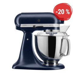 Kuchynský robot KitchenAid Artisan 5KSM175 - inkoustová modrá