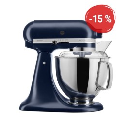 Kuchynský robot KitchenAid Artisan 5KSM175 - inkoustová modrá