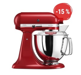 Kuchynský robot KitchenAid Artisan 5KSM175 - kráľovská červená