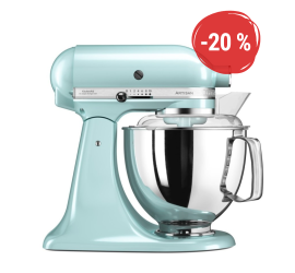 Kuchynský robot KitchenAid Artisan 5KSM175 - ľadová modrá