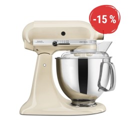 Kuchynský robot KitchenAid Artisan 5KSM175 - mandľová
