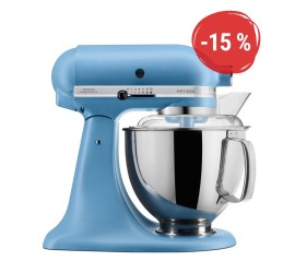 Kuchynský robot KitchenAid Artisan 5KSM175 - modrá matná