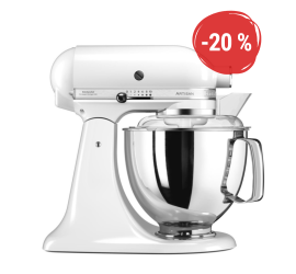 Kuchynský robot KitchenAid Artisan 5KSM175 - biela