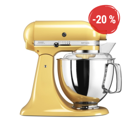 Kuchynský robot KitchenAid Artisan 5KSM175 - žltá