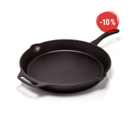 Petromax liatinová panvica s rukoväťou fp35 - 35 cm