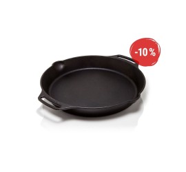 Petromax liatinová panvica s dvoma úchytmi fp25h - 25 cm