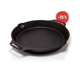 Petromax liatinová panvica s dvoma úchytmi fp40h - 40 cm