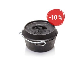 Petromax liatinový kotlík Dutch Oven ft1 - 11 cm, 0,93 l