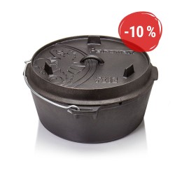 Petromax liatinový kotlík Dutch Oven ft12 - 30 cm, 10,8 l