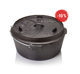 Petromax liatinový kotlík Dutch Oven ft12 - 30 cm, 10,8 l