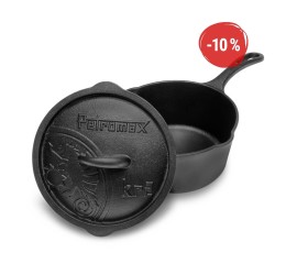Petromax liatinový kastról s rukoväťou 2l