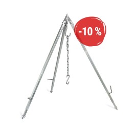 Petromax trojnožka na varenie na ohni