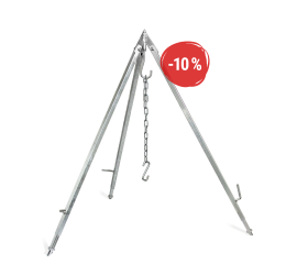 Petromax trojnožka na varenie na ohni