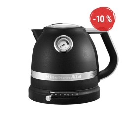 Rýchlovarná kanvica KitchenAid 5KEK1522 - čierna liatina