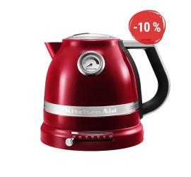 Rýchlovarná kanvica KitchenAid 5KEK1522 - červená metalíza
