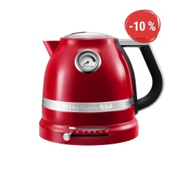 Rýchlovarná kanvica KitchenAid 5KEK1522 - kráľovská červená