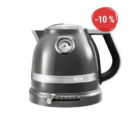 Rýchlovarná kanvica KitchenAid 5KEK1522 - strieborno sivá