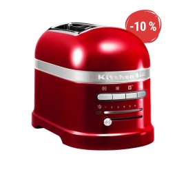 Hriankovač KitchenAid Artisan 5KMT2204 - červená metalíza