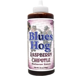 BBQ omáčka Blues Hog - Raspberry Chipotle, Squeeze Bottle