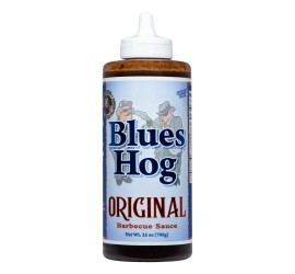 BBQ omáčka Blues Hog - Original, Squeeze Bottle