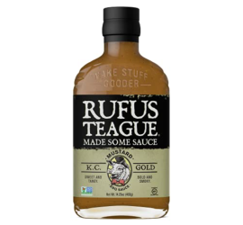 BBQ omáčka Rufus Teague - KC Gold