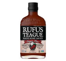BBQ omáčka Rufus Teague - Smoke 'N Chipotle