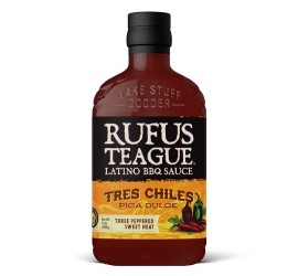 BBQ omáčka Rufus Teague - Tres Chiles