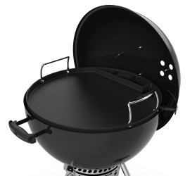 Celoplošná liatinová platňa na grilovanie - 57 cm