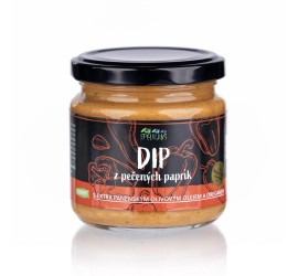 Dip z pečených červených paprík jemný 150 g