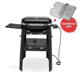 Elektrický gril Weber Lumin so stojanom