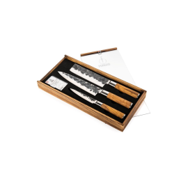 Forged Olive - 3-dielna sada nožov