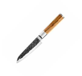 Forged Olive - nôž Santoku 14 cm
